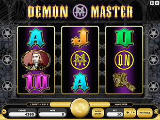 Demon Master Game