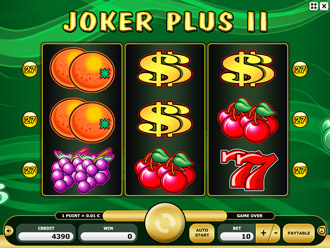 Joker Plus II Game