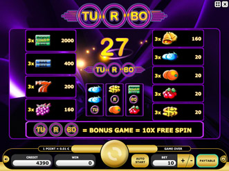 Casino Online Turbo 27